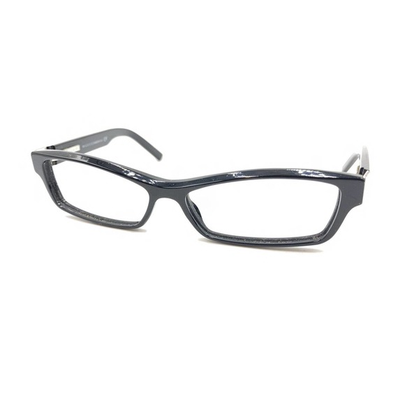 Gucci GG 1525 Z3L Black Rectangle Eyeglasses Frames 53-13 130 Italy Men Women - Picture 8 of 12